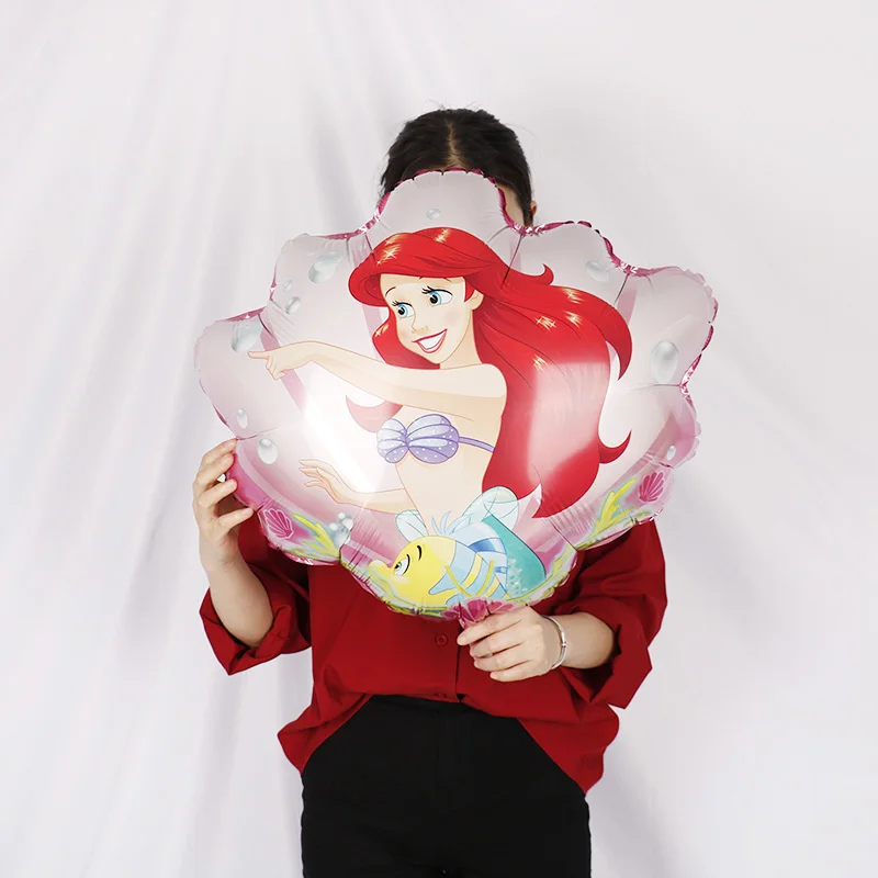 Authorized Princess Party Supplies Large Princess Foil Balloons For