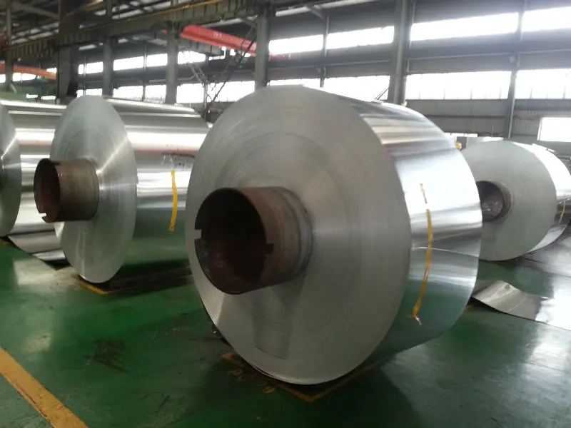 8011 1235 Industry Bulk Aluminium Foil Jumbo Roll Price/industrial