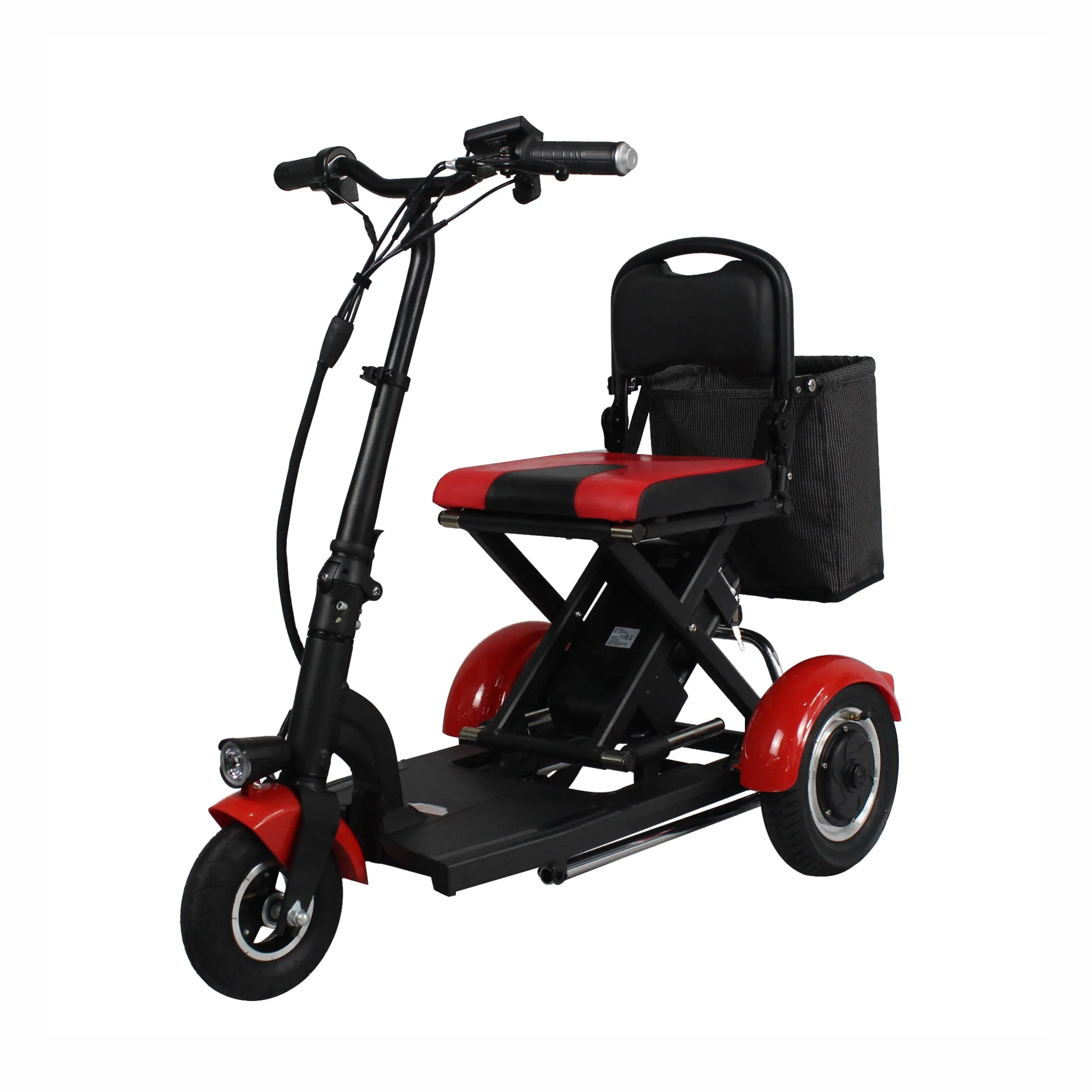 Ce Approved For Old Three Wheels Electric Handicapped Scooter - Buy ...