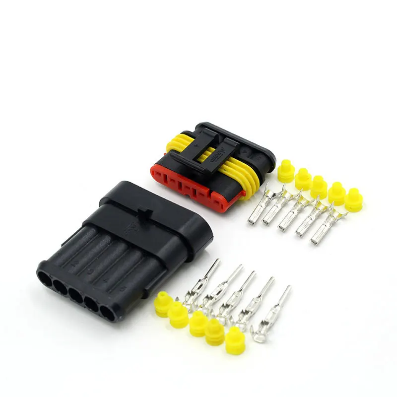 New Energy Vehicle Te Connector Display Stand 5-pin 282107-1 282089-1 ...