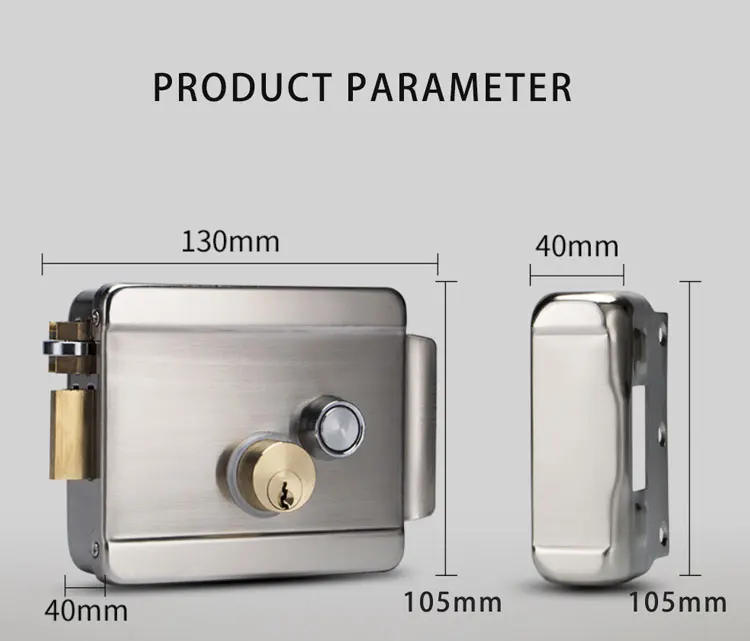 Dc12v Access Entry Security System Electronic Doorlock,Antitheft