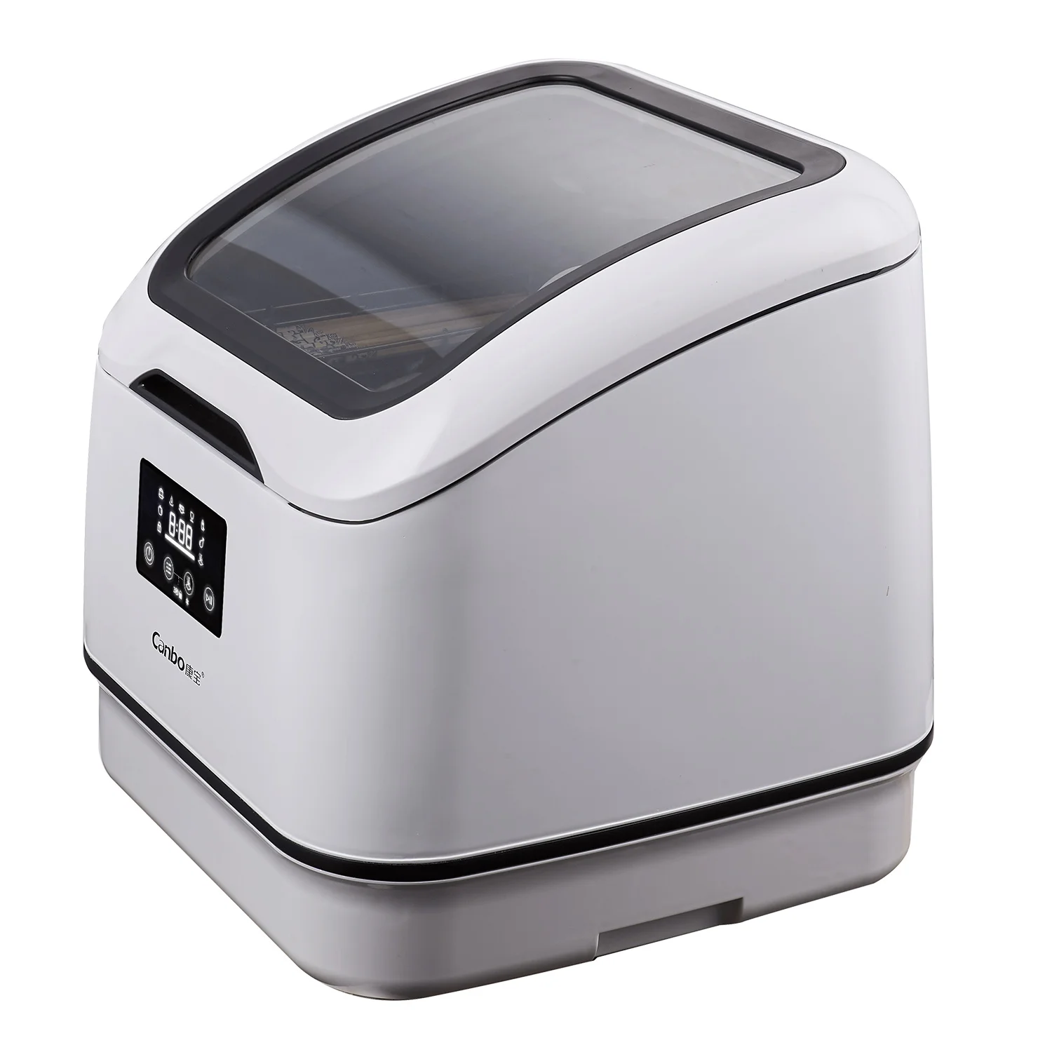 110v 220v Counter Top 7 Cleaning Programs Dishwasher For Home Kitchen