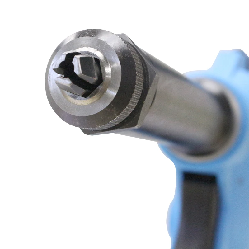 N908 Pneumatic Hex Cutter Tool For Hexagonal Rivet Nut Hole Pneumatic