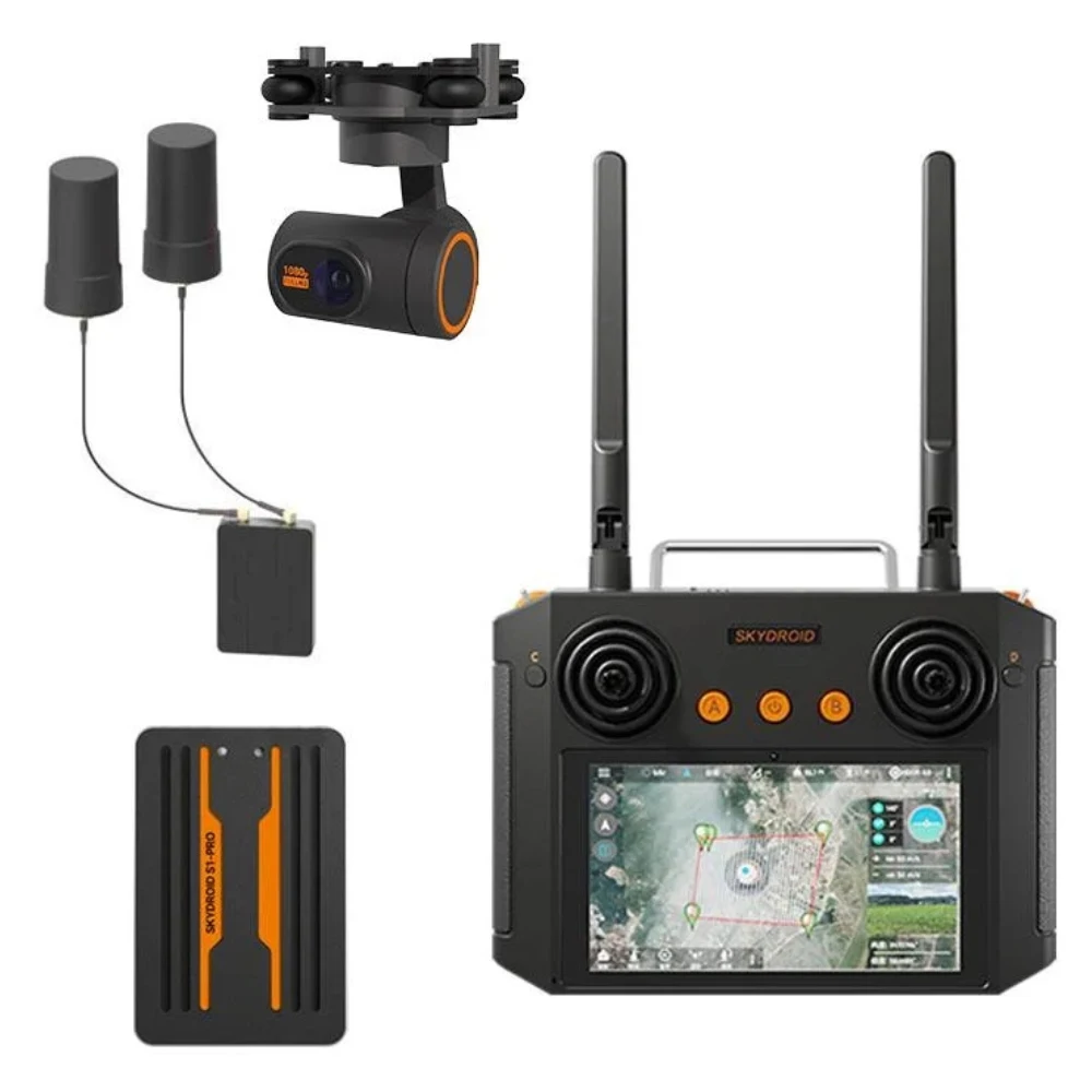 S1 PRO flight control avionics suite 1080 resolution aircraft model multi-rotor unmanned aircraft control system details