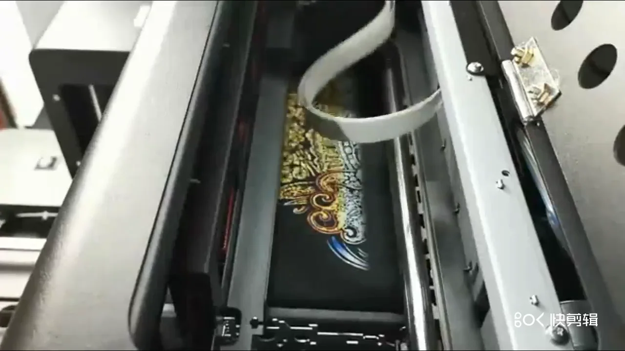 T Shirt Printing New Condition Dtg Printer 3d Cheap A3 A4 Size Tshirt