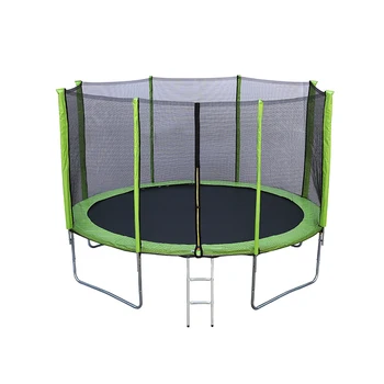 Playground Trampoline Mini Trampoline 10ft Trampoline Net 4 Poles With Safety Net Buy Jump Power Trampoline And Enclosure Outdoor Kids Trampoline With Enclosure Newest Trampoline With Enclosure Product On Alibaba Com