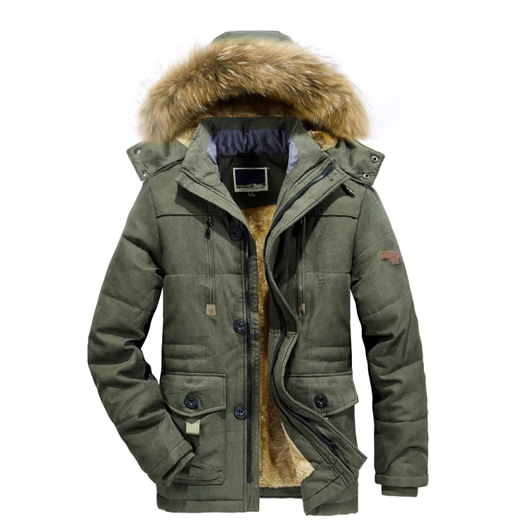 Wholesale Men's Jacket Travel Winter Wears Snow Hooded Wadded Down ...