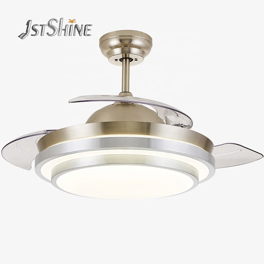 1stshine modern decorative 42 inch white commercial remote control cheap price fancy ceiling fans with led lights