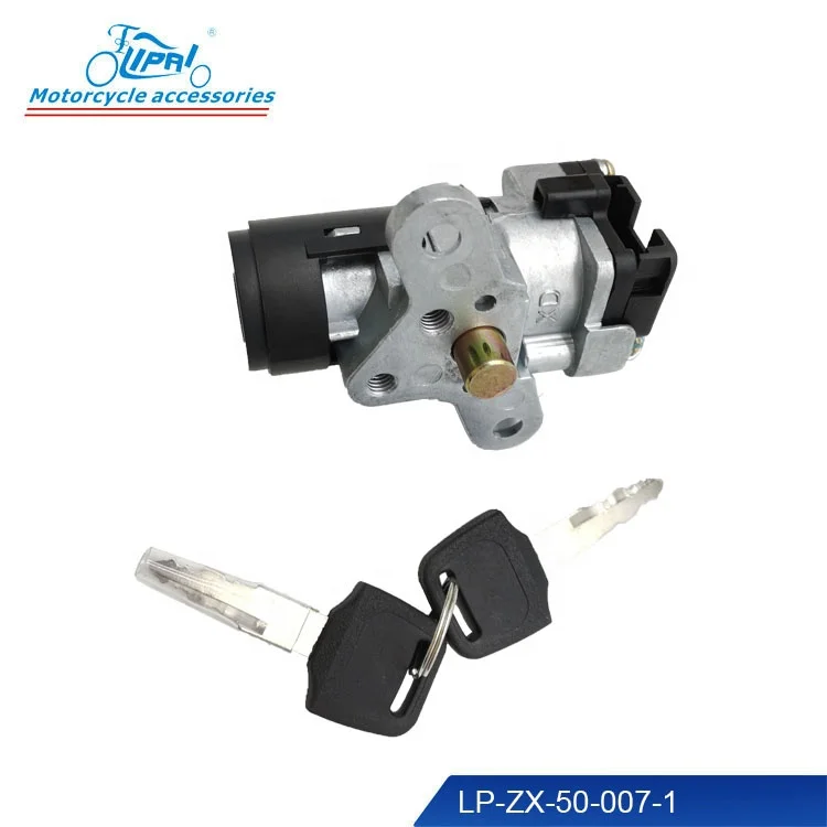 Motorcycle Ignition System Ignition Starter Key Switch For Dio Zx Af 34
