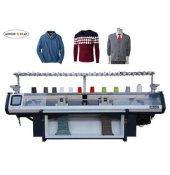 auto sweater knitting machine