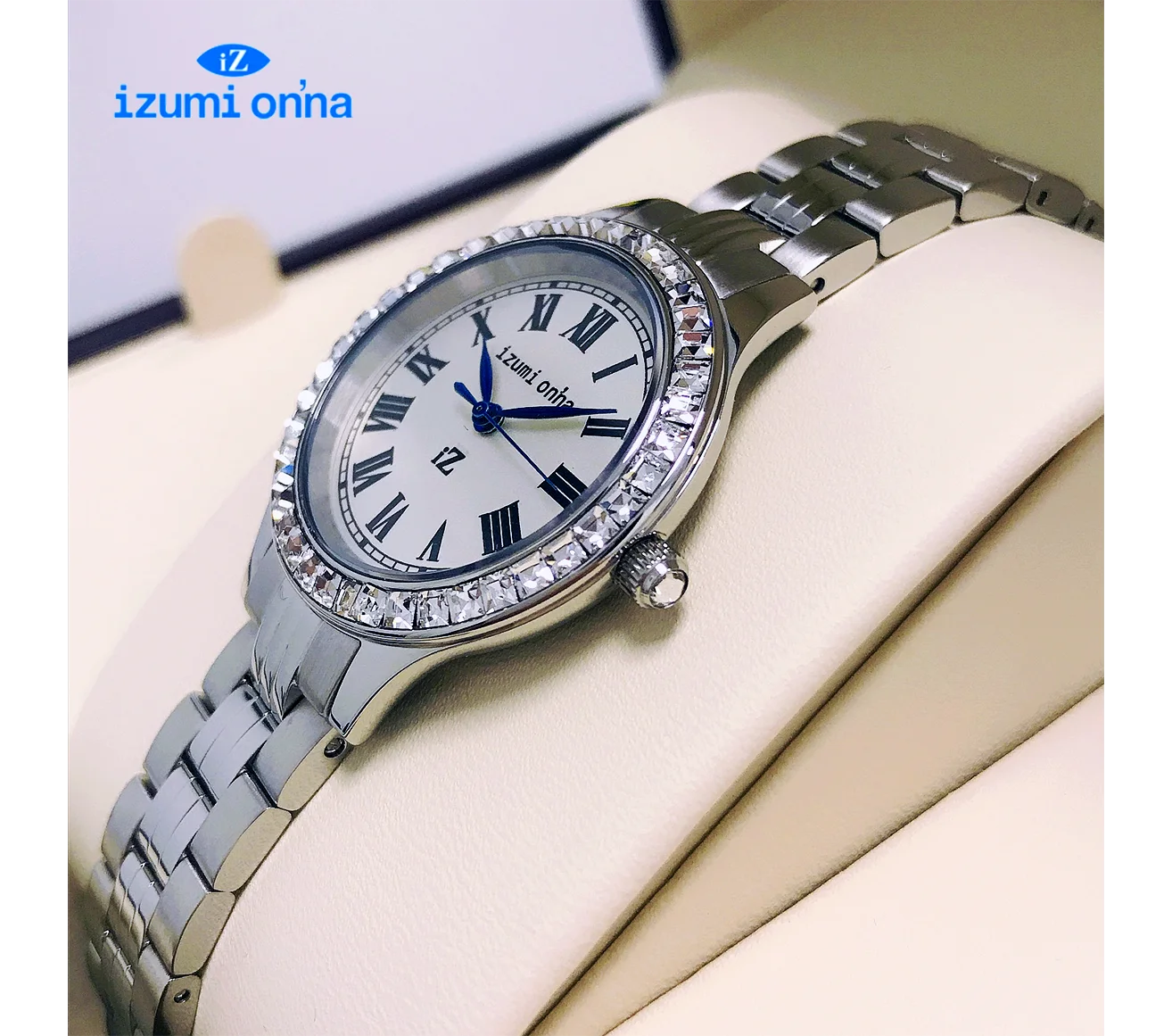 seller fashion stainless steel women quartz watches for izumi