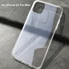Waterproof cellphone Case For iPhone 11 pro max Ultra Thin Clear Soft TPU Cover shell for iphone 11 xs max 7 8 plus Case