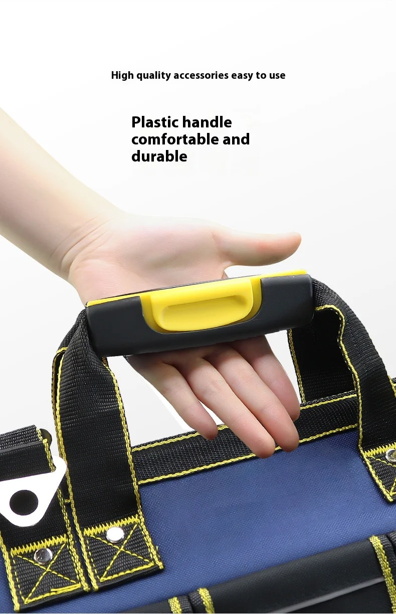 Atacado Multi Funcional Engrossado Eletricista Carpenter Ferramenta Saco Bolsa Resistente ao Desgaste Heavy Duty Mochila OEM Customizável