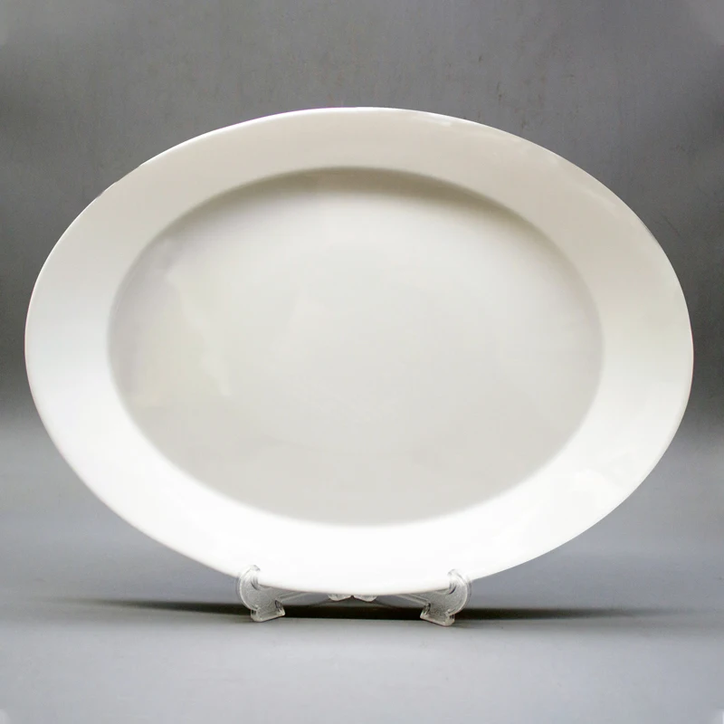 18pcs Heat Resistant Opal Dinnerware Plates Opal Glassware Dinnerware