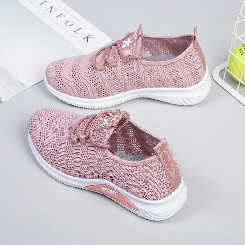 Antideslizante zapatillas Unisex para mujer, plataforma, cuña, Fitness,  personas mayores, zapatillas deportivas para correr, zapatos de Swing para  mujer, adelgazamiento| | - AliExpress