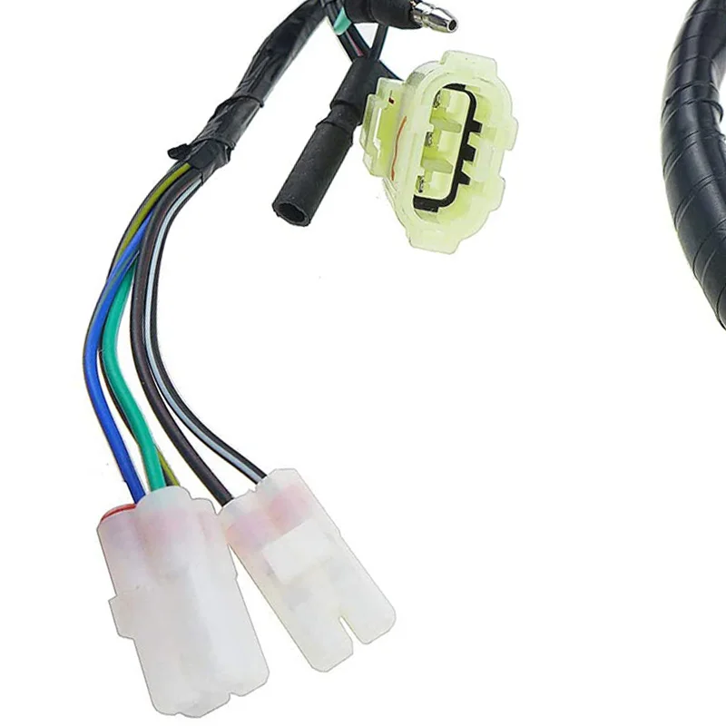Custom Classical Durable Universal Oem Complete Auto Factory Automotive Wire Harness UL Certificated for Honda - ANKUX.COM