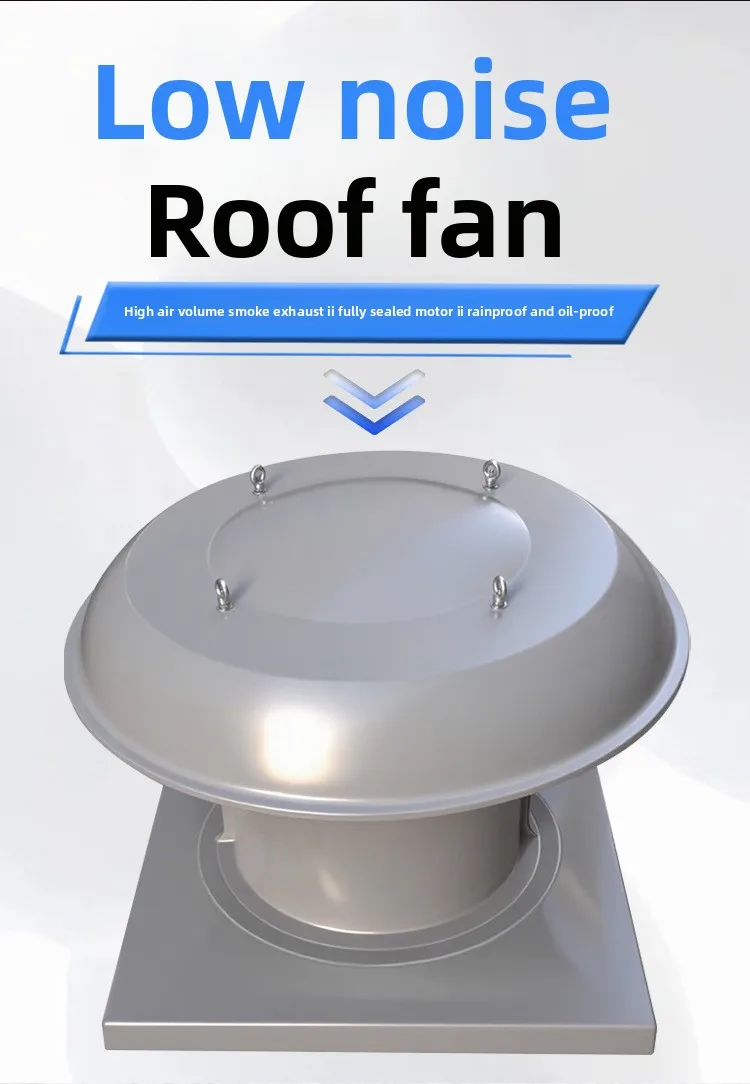 Carbon Steel Roof Fan, DWT, Explosion-Proof, 380V, Axial - detail 6