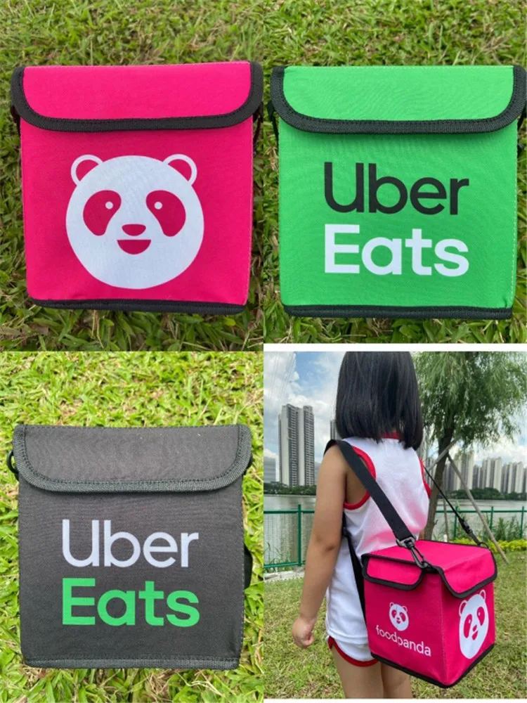 Customizable Insulated Food Delivery Carrier Bag Cooler Food Box Backpack