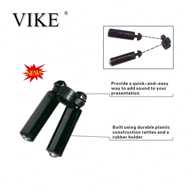 Bass Fishing Accessories Double Barrel Jig Rattle Buy Double Barrel