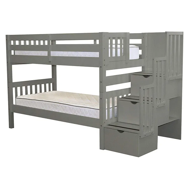 girls bed with storage