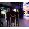 P3 club outdoor led display screen egypt 4mx3m/5mx3m movie outdoor wall panels