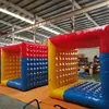 Very interesting sports meeting team building game inflatable dynamic five rings inflatable fun roller for kids and adults