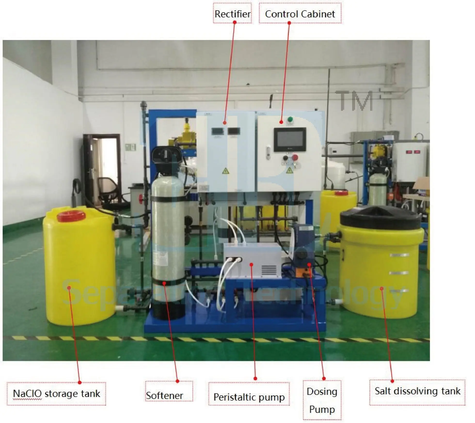 Sodium Hypochlorite Generator Sodium Hypochlorite Producing Machine For