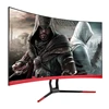 Wholesale desktop 27 Inch 1440P 144hz Curved Screen Gaming Monitor For Games