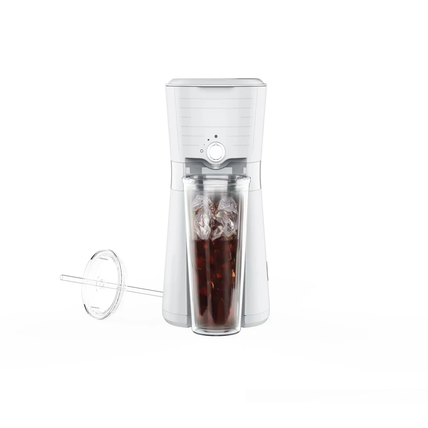 10 Oz Iced Coffee Machine With Single Cup Ice Drip Coffee Maker Buy