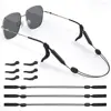 Glasses Straps Adjustable Eyewear Retainer - Waterproof Eyeglass String Holder with Anti-Slip Hooks