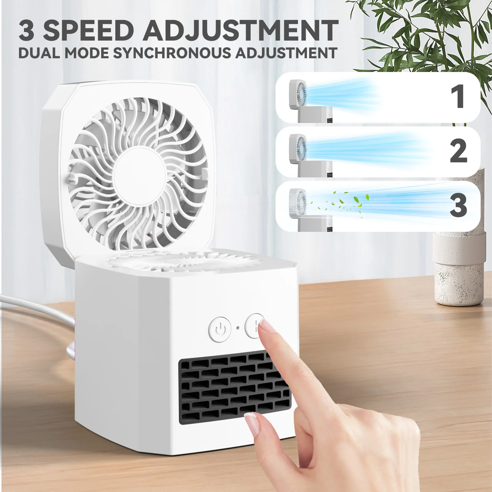 Heating and Cooling Heater, Portable, AC, air blower - detail 10