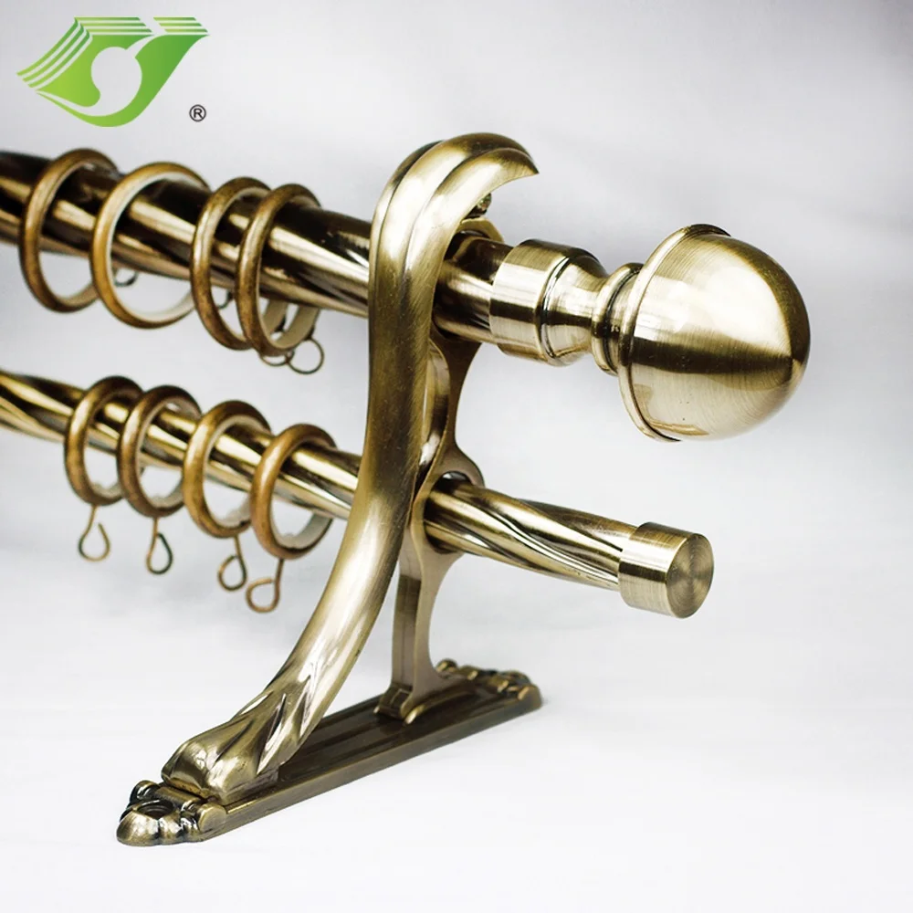 custom-length-anti-brass-double-or-single-19mm-twisted-curtain-pipe-and