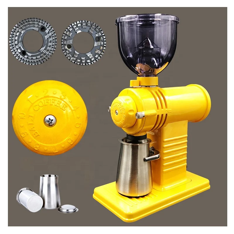 Electric Bean Grinding Machine Commercial Automatic Coffee Grinder/ Electric Coffee Grinder