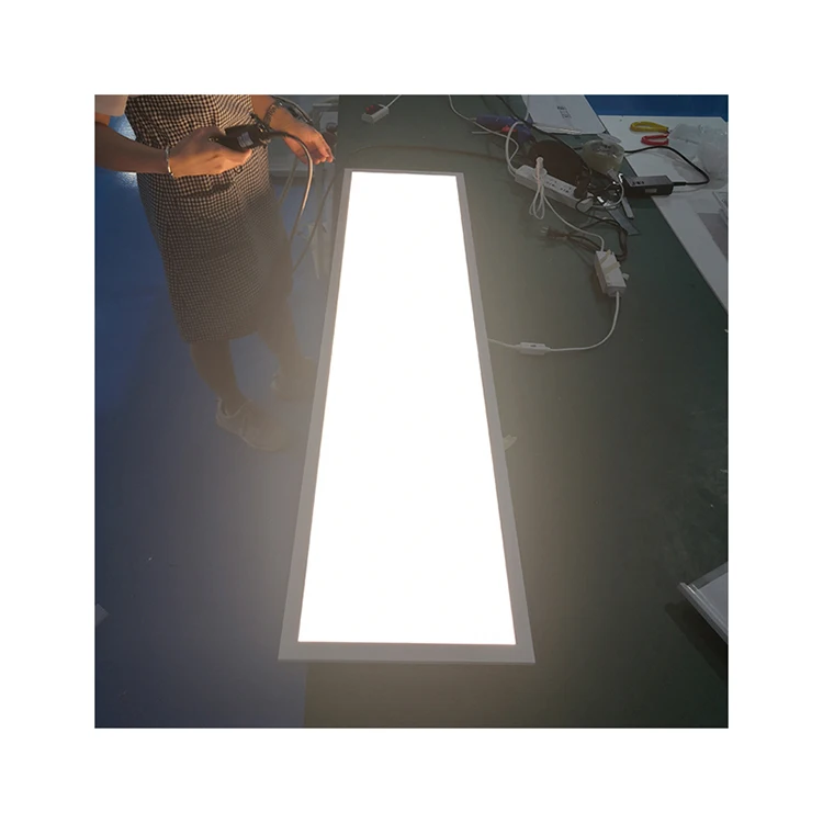 2020 new design extremely minimalist style suspended embedded 40WLED panel light backlit LED panel