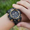 SBAO Luxury Fashion Brand Sport Watch couple LED Electronic Watches TPU Quartz Unisex Clock Wrist watches zegarek