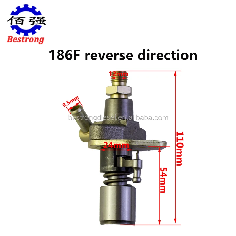 170F-188F Fuel Injection Pumps for Diesel Engines - Bestrong