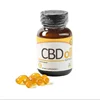 Private label Hemp Oil CBD Oil Softgel Capsules for Sleep relief Pain with Bioperine & Turmeric Extract