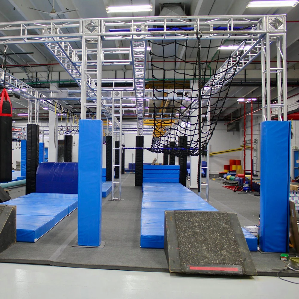 6 post padding Popular Challenge Obstacle Ninja Course American Ninja Warrior Course protective mats padding for sale Padding for rugby soccer goal posts general post protection Post Padding sports.jpg