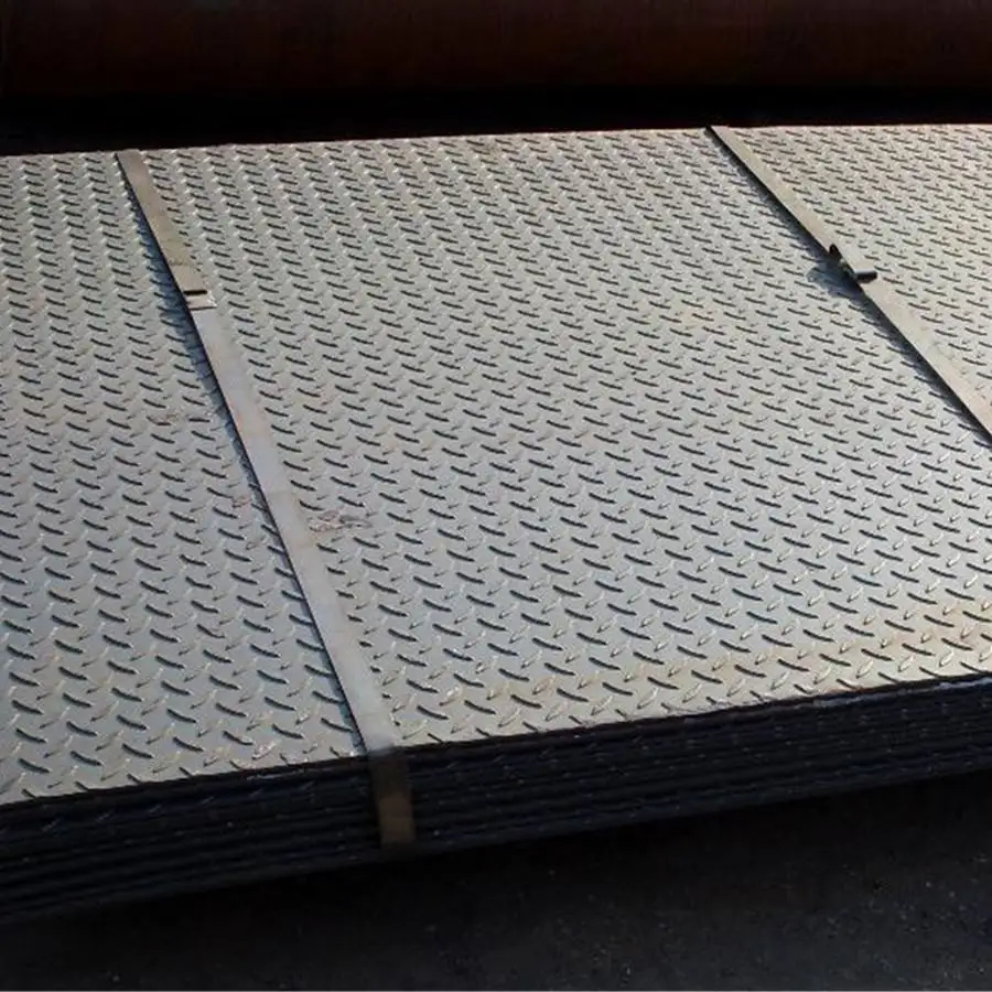 a36 zinc coated tread steel galvanized checker plate - buy check