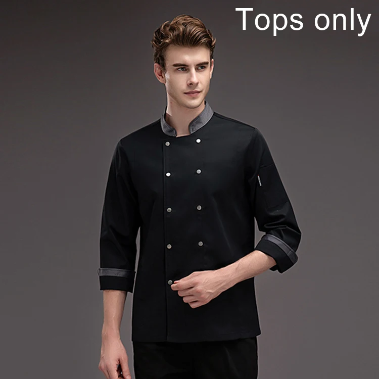 Men's White Workwear Coats Gowns Healthcare Catering Chefs Kitchen Decorator S 