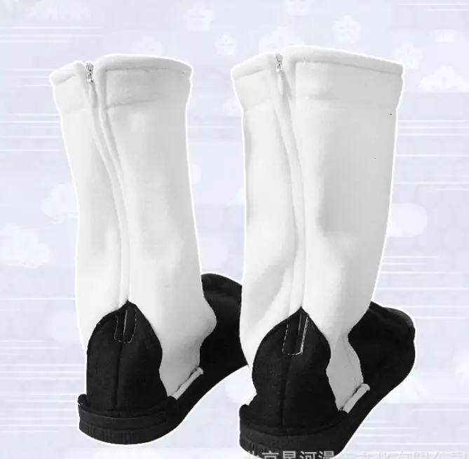 Anime Naruto Cosplay Shoes Akatsuki Nanja Cotton Shoes Boots Cosplay Props