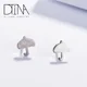 DTINA 2019 sleek minimalist 925 sterling silver creative umbrella earrings earrings jewelry