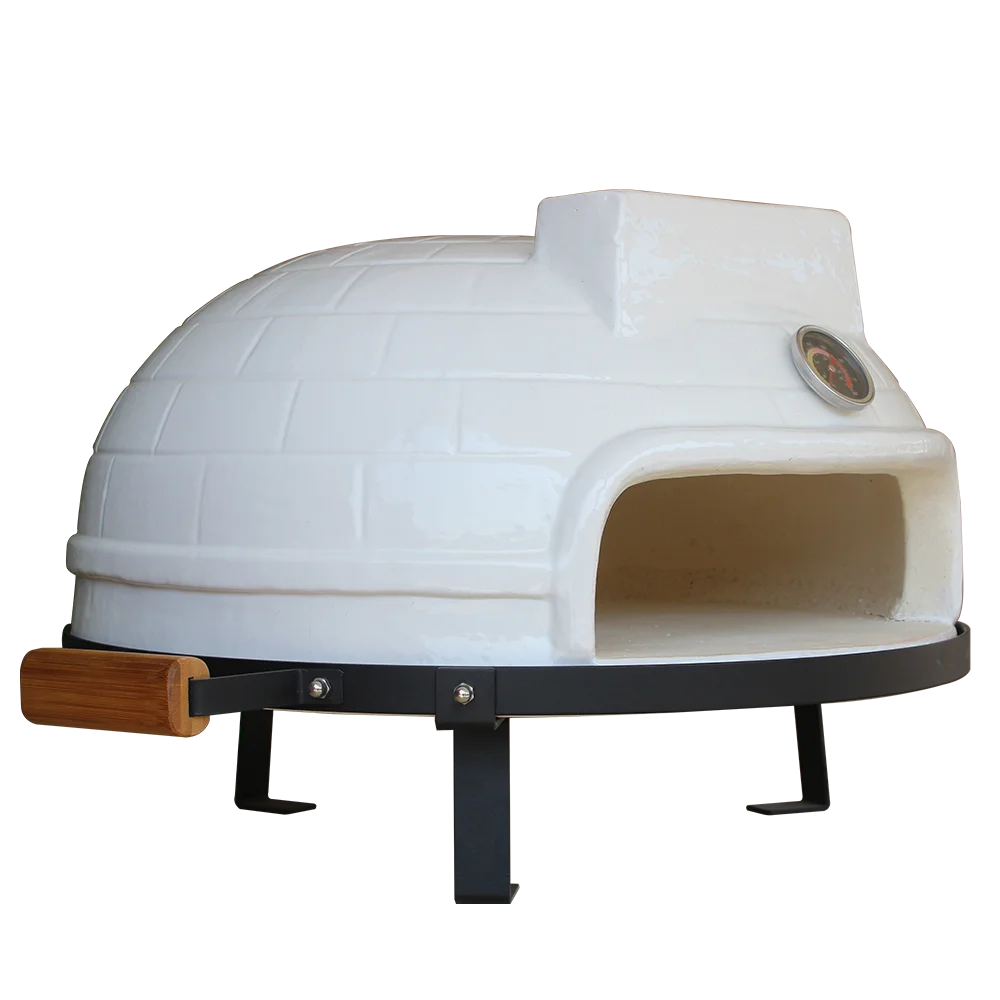 Seb / Steel Egg Bbq New Design Kamado 21 Inch Grill Tabletop Ceramic