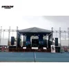 Gold Supplies New Year Party Festival Stage Truss Platforms