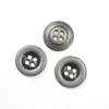 BTK-016 New design round concave sewing shirt button 4 holes metal button