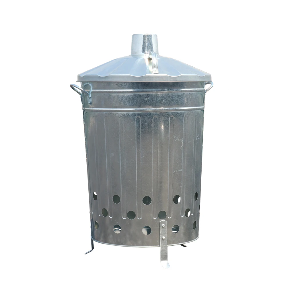 Metal Garden Incinerator Fire Burning Bin Garden Incinerator For
