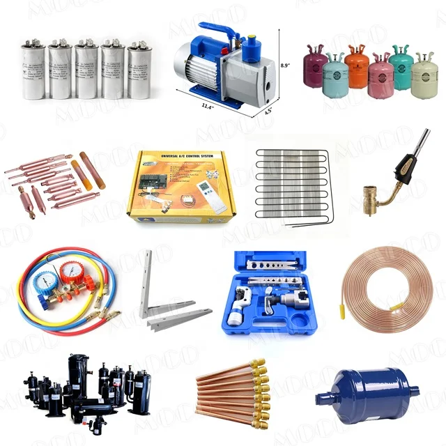 High Quality Air Conditioner Spare Parts Air Cooling Spare Parts Buy