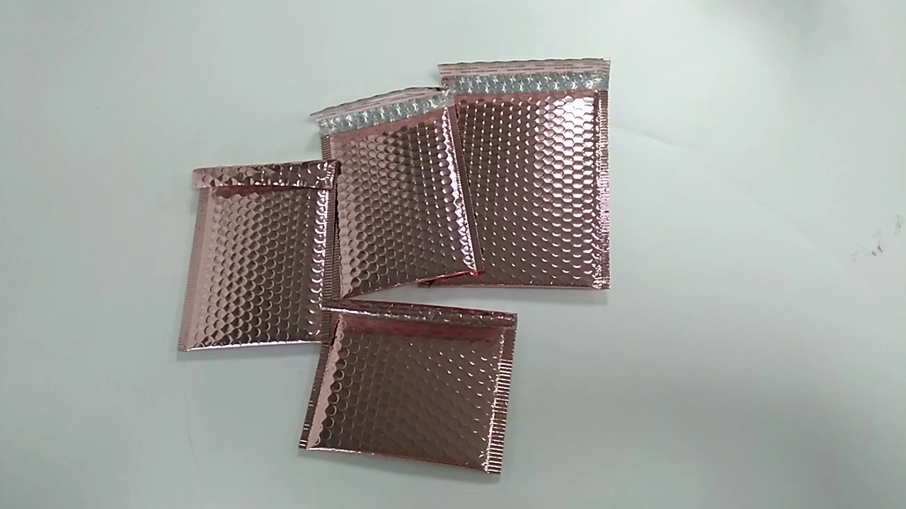 high quality pearl film plastic bubble envelope mailing bag