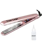 2020 new professional ceramic steam top_10 flat iron hair straightener