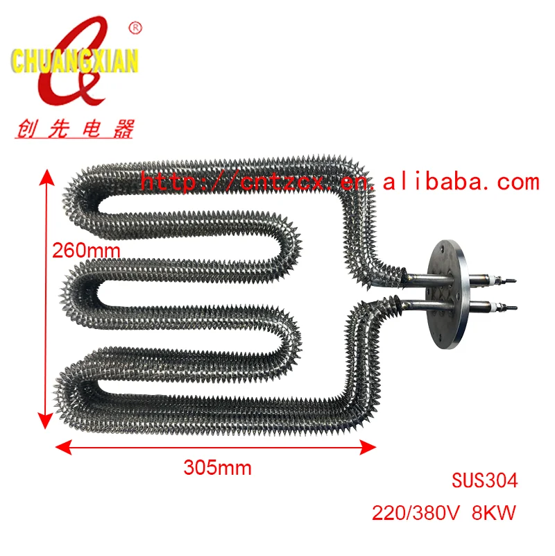 Ce Certified Tzcx Brand Customized Industrial Electric Heating Element 